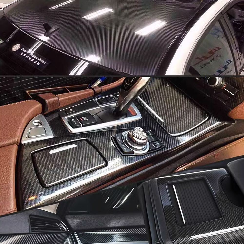 Carbon fiber interior trim panels